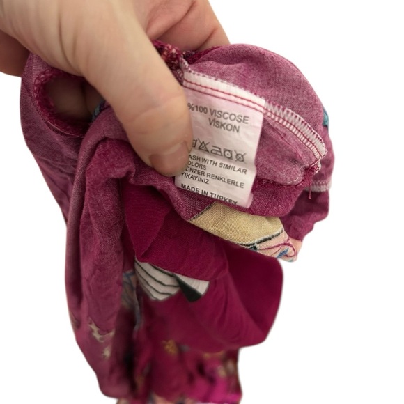 Miss Dodo bohemian flowy fish Patterned maxi Dress - Picture 7 of 7